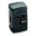 Lewis N. Clark Universal 4 in 1 Adapter Plug, Black