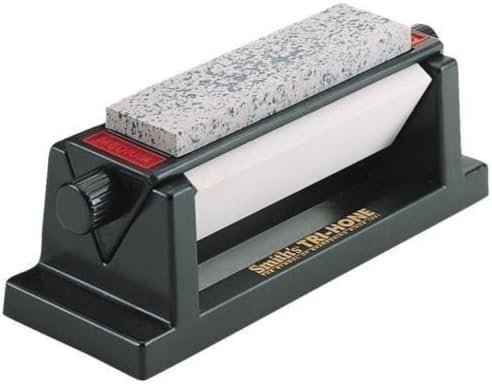 NEW SMITH'S ABRASIVES TRI 6 THREE STONE SIDED TRI HONE DELUXE KNIFE SHARPENER