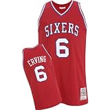 Mitchell & Ness Philadelphia 76ERS Julius Erving 1982-83 Authentic Road Jersey