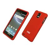 EMPIRE Red Rubberized Hard Case Cover for AT&T Samsung Infuse 4G I997