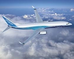 New Livery 737 In Flight Print