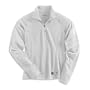 Carhartt WK028 Work-Dry Long-Sleeve Quarter-Zip Top White X-Small