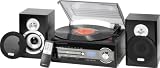 LUXUS PLATTENSPIELER MIT CD-PLAYER USB-ANSCHLUSS RADIO MP3 WIEDERGABE YINYL