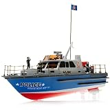 XL RC SCHIFF K�STENWACHE POLIZEI BOOT �BER 1/2 METER LANG 156von "Brigamo"