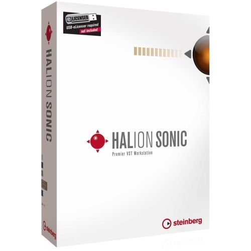 Steinberg HALion Sonic - Full Package Product - 1 Benutzer, 502014915