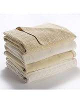 In 2 Green Natural Eco Herringbone, Linen