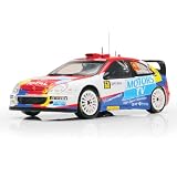 Citroen Xsara WRC #68 Y.Muller/G.Mondesir Rally de France Aslace 2010 1 of 888 Produced Worldwise 1/18