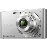 Sony Cyber-shot DSC-W320 - Digital camera - compact - 14.1 Mpix - optical zoom: 4 x - supported memory: MS Duo, SD, MS PRO Duo, SDHC, MS PRO-HG Duo - silver