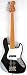 SX SJB57 3/4 BK Short Scale Bass Guitar Black