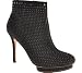 BCBG Max Azria Women's Ven Boots,Black Kidskin Suede,9.5 M US