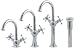 1 Hole Cross Handle Chrome Vessel/Bathroom Sink Faucet