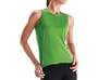 Shebeest Womens S-Cut Sleeveless Solid Cycling Jersey, Deep Grass, Small