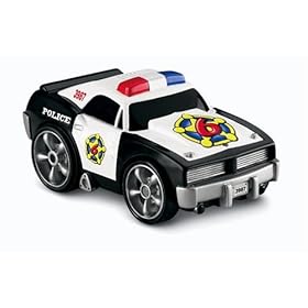  Shake & Go Racers - Police Car