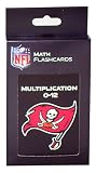 NFL Tampa Bay Buccaneers Multiplication Flash Cards