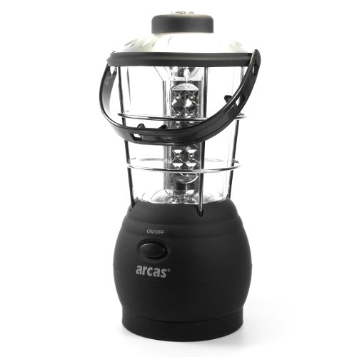 ARCAS - Lanterne à piles 36 leds