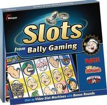 Childrens Toyshop  Video Games : Slots from Bally Gaming