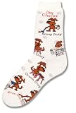 For Bare Feet Dog Chores Socks