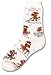 For Bare Feet Dog Chores Socks