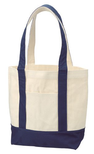 NOBRAND(ノーブランド) | ヘビートートバッグ 【3color】 #HVT-024 ネイビー