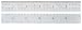 Starrett C604R-6 6-Inch Steel Rule with Inch Graduations