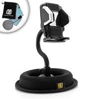 SecureHOLD GPS Auto Dash Friction Mount for your GPS *Includes Accessory Bag, Micro Fiber Cloth and Cleaning blower brush