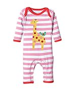 Toby Tiger Pelele Slapgira (Rosa / Blanco)