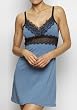 Hanky Panky Denim Jersey Chemise Sleepwear