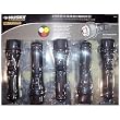 5 Pcs Multi Color LED Flash Light Set - HUSKY