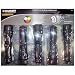 5 Pcs Multi Color LED Flash Light Set - HUSKY