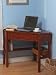 Target Marketing Systems Corner Desk, Cherry