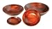 Kitchen & Housewares : Mountain woods MT907 7' ' CHERRY FINISH MONTANA BOWL