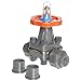 Hayward PVC Diaphragm Valves, FPM Seal, 1/2" Socket/Threaded
