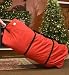 Santas Bags Rolling Tree Storage Duffel, for 6 to 9-Foot Trees