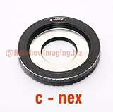 RainbowImaging Lens Mount Adapter for C-mount Movie Lens to Sony Alpha Nex  ....