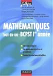 Math�matiques Tout-en-un BCPST 1e ann...