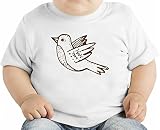 Bird オーガニックベビーTシャツ 12 - 18 Months