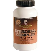 Healthy 'n Fit Steroidal Complex 180c,  Bottle
