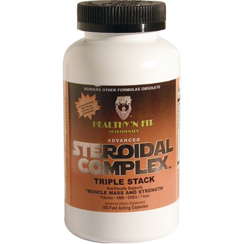 Healthy 'n Fit Steroidal Complex 180c,  Bottle