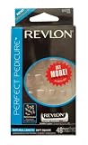 Revlon Perfect Pedicure (91019) Toenail kit, (48 Toenails) + Nail Art