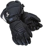 Tour Master Winter Elite Motorcycle Gloves Large Black