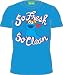 Sesame Street Cookie Monster So Fresh Clean Mens Shirt ESS9378