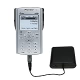 Gomadic for the Pioneer Airwave XM2Go - Emergency AA Battery Charge Extender for the Pioneer Airwave XM2Go - Gomadic Brand w/ TipExchange Technology