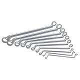 Wiha 47590 Metric Box End Wrenches, 10-Piece [並行輸入品]