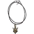 Supernatural Dean Winchester Mask Amulet Pendant Necklace