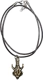 Supernatural Dean Winchester Mask Amulet Pendant Necklace