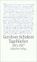 Gershom Scholem: Tageb�cher 1913-1917