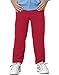 Hanes Youth ComfortBlend Fleece Sweatpant, Deep Red, M