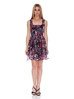 Naf Naf Vestido Adélaïde (Frambuesa / Berenjena)