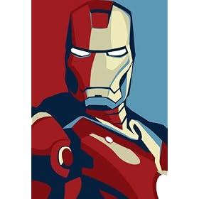 Iron Man 2 Movie Artistic Stylized Iron Man Poster Print - 13x19Iron Man 2 Movie Artistic Stylized Iron Man Poster Print