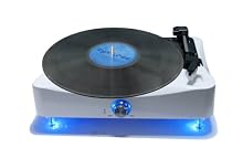 Retro USB Turntable Record Deck Player Vinyl to MP3/PC